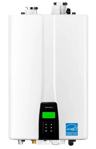 Navien tankless water heater