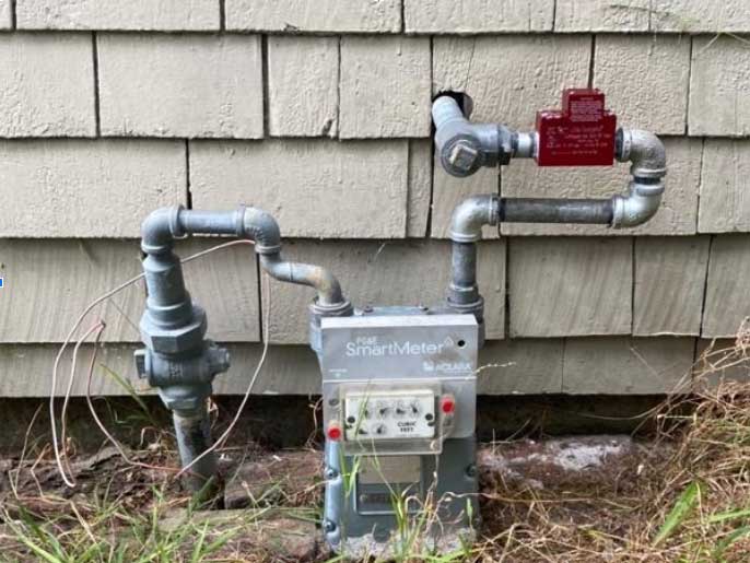 earthquake shutoff valve