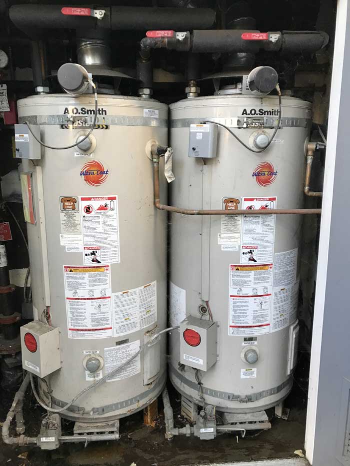 storage water heater