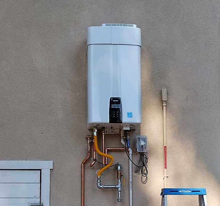 Tankless Water Heater is a Real Hot Shot